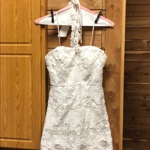 White lace Lilly Pulitzer dress